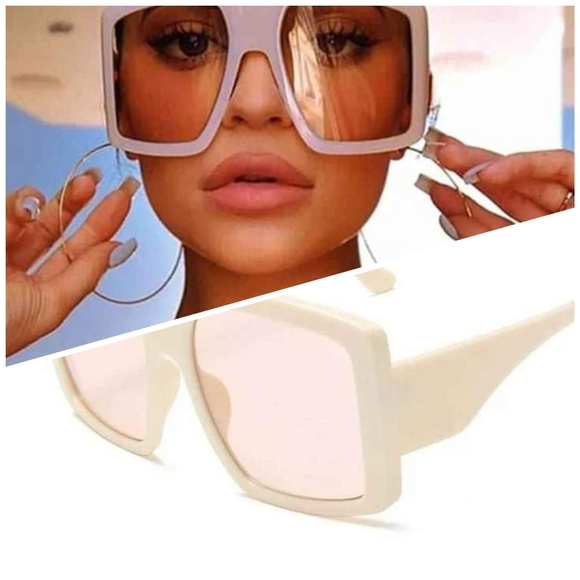 New!!!! Sunset in oversized sunglasses - Picture 1 of 3